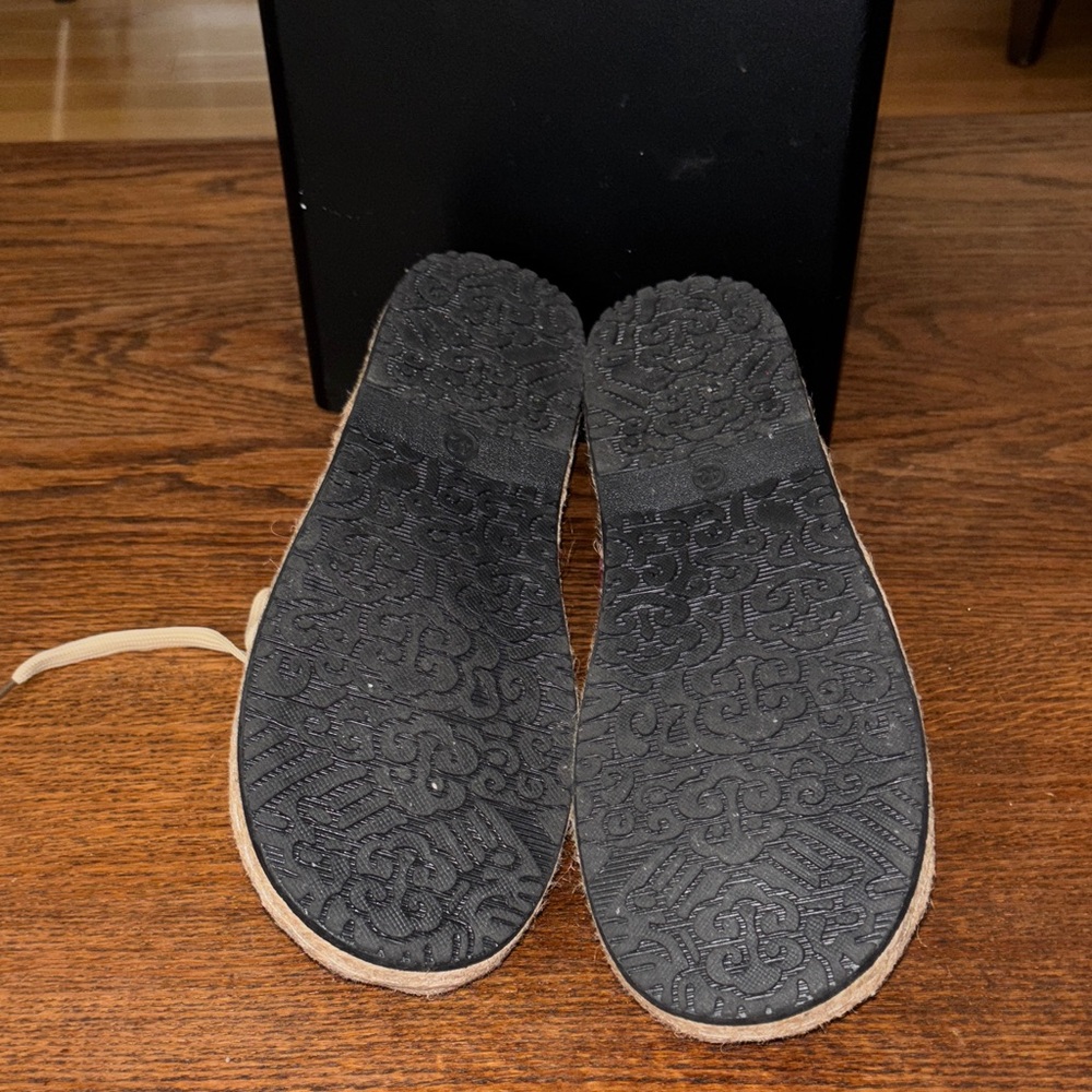 Source Unknown Multicolor Espadrille Boots - image 8